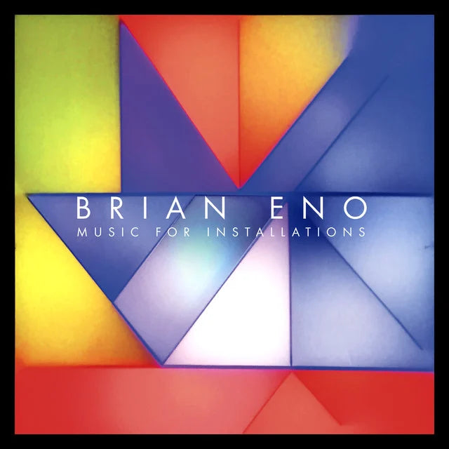 Music print | Brian Eno - Music For Installations poster connecté