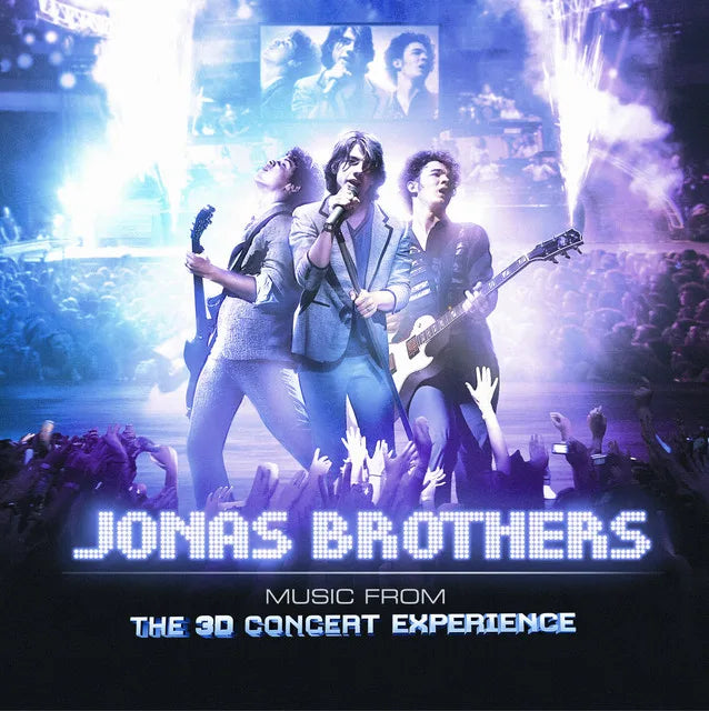 Music print | Jonas Brothers - Music from the 3D Concert Experience poster connecté