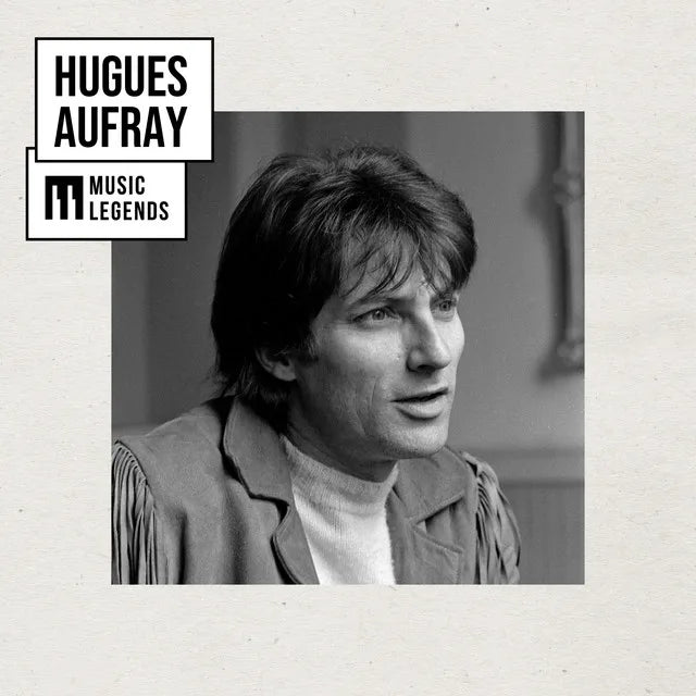 Music print | Hugues Aufray - Music Legends Hugues Aufray: L'Icône folk de la chanson française (Best of, années 60) poster connecté