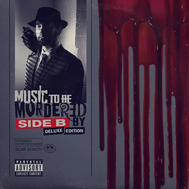Music print | Eminem - Music To Be Murdered By - Side B (Deluxe Edition) poster connecté