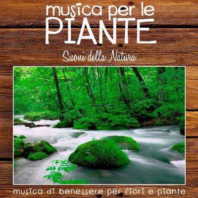 Music print | Plantasia - Musica per le piante: suoni della natura (Musica di benessere per fiori e piante)
