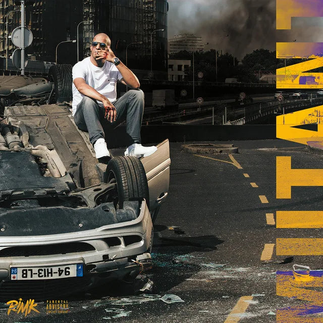 Music print | Rim'K - Mutant poster connecté
