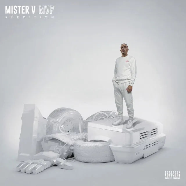 Music print | Mister V - MVP (Réédition) poster connecté