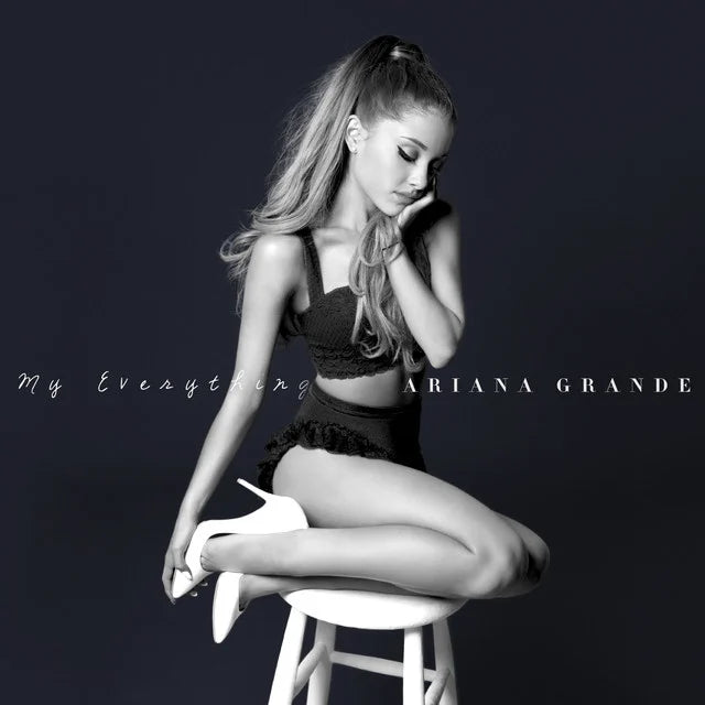 Music print | Ariana Grande - My Everything (Deluxe) poster connecté