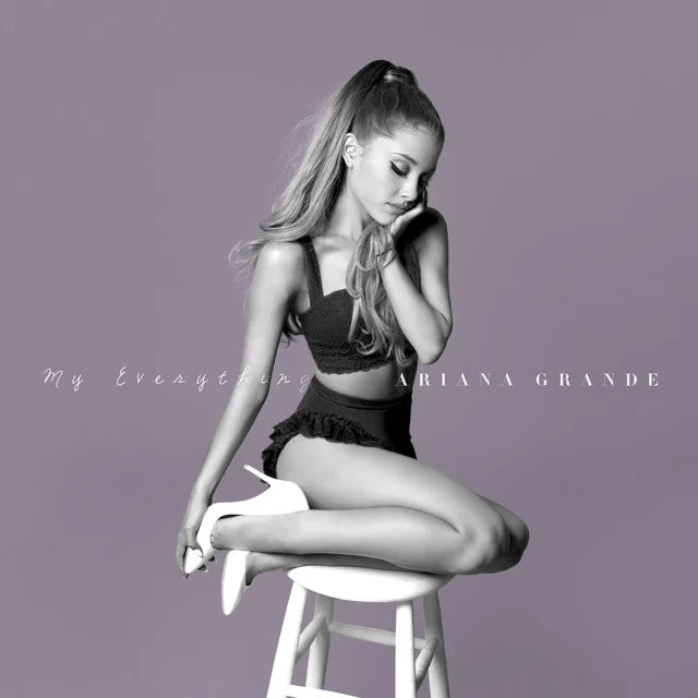 Music print | Ariana Grande - My Everything (Tenth Anniversary Edition) poster connecté
