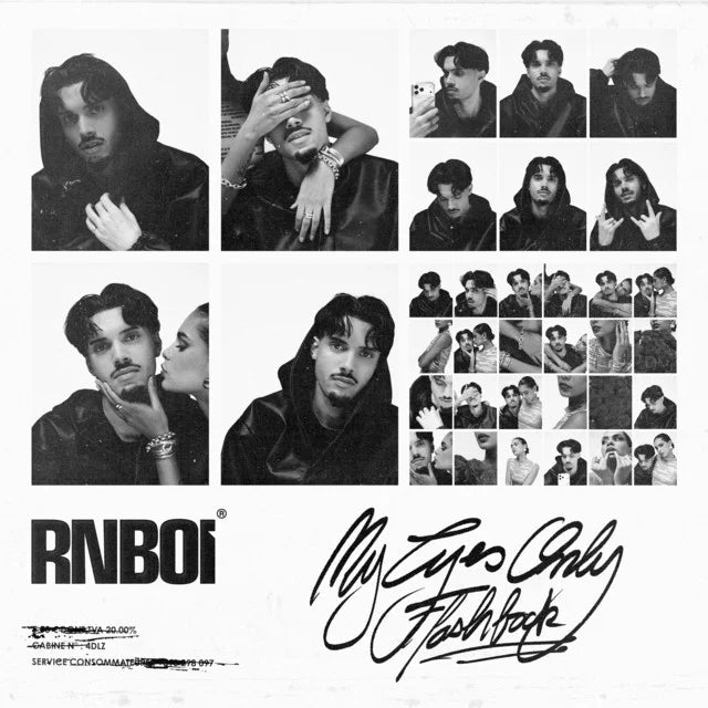 Music print | RnBoi - My Eyes Only - Flashback poster connecté