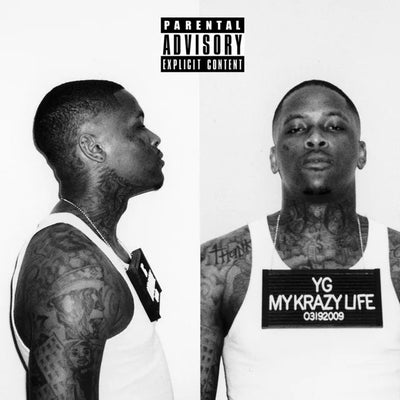 Music print | YG - My Krazy Life (Deluxe)