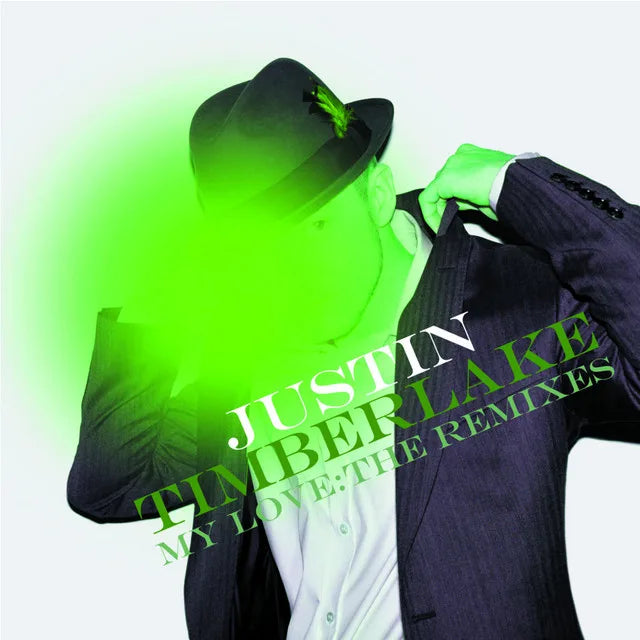 Music print | Justin Timberlake - My Love: The Remixes poster connecté