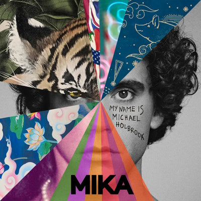 Music print | MIKA - My Name Is Michael Holbrook