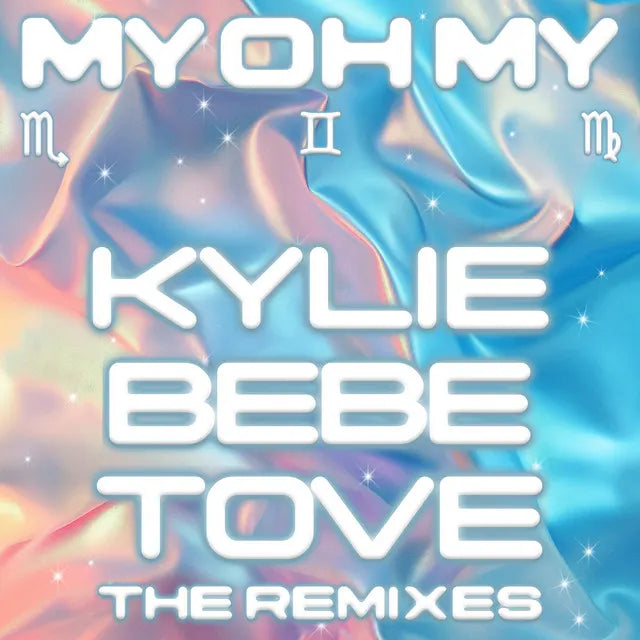 Music print | Kylie Minogue & Bebe Rexha & Tove Lo - My Oh My (with Bebe Rexha & Tove Lo - The Remixes) poster connecté