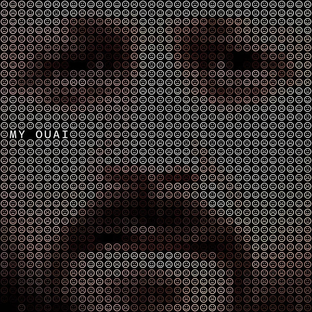Music print | Ouai Stéphane - My Ouai poster connecté