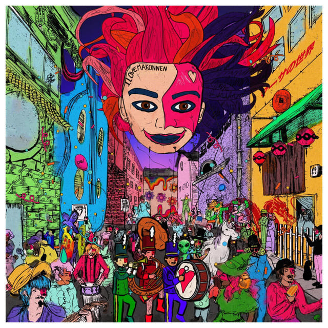 Music print | ILOVEMAKONNEN - My Parade poster connecté