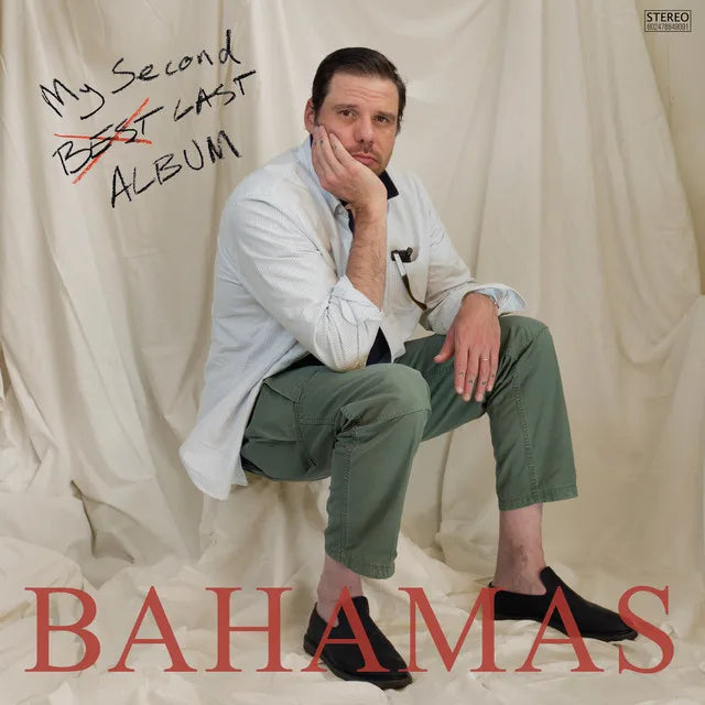 Music print | Bahamas - My Second Last Album poster connecté