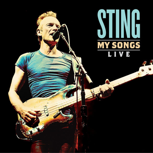 Music print | Sting - My Songs (Live) poster connecté