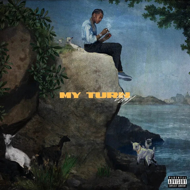 Music print | Lil Baby - My Turn poster connecté