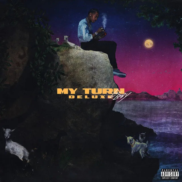 Music print | Lil Baby - My Turn (Deluxe) poster connecté