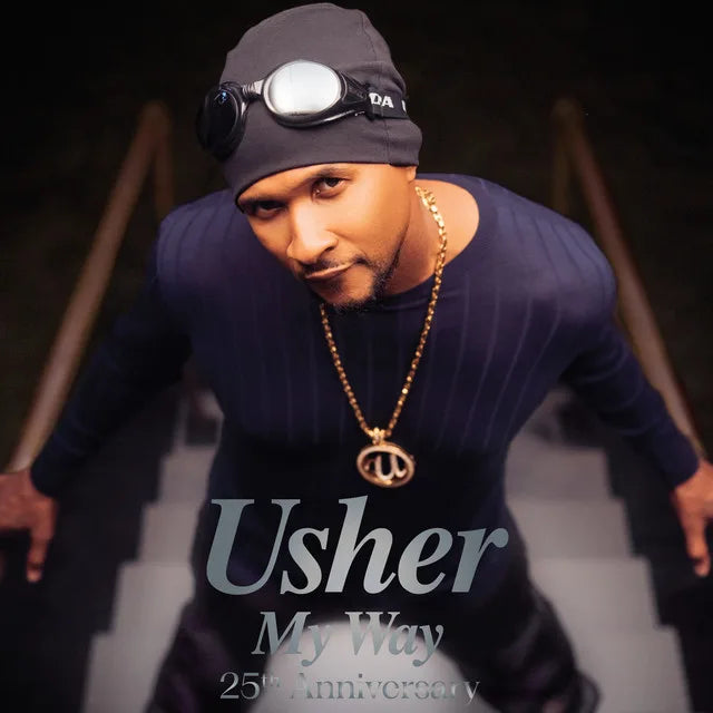 Music print | USHER - My Way (25th Anniversary Edition) poster connecté
