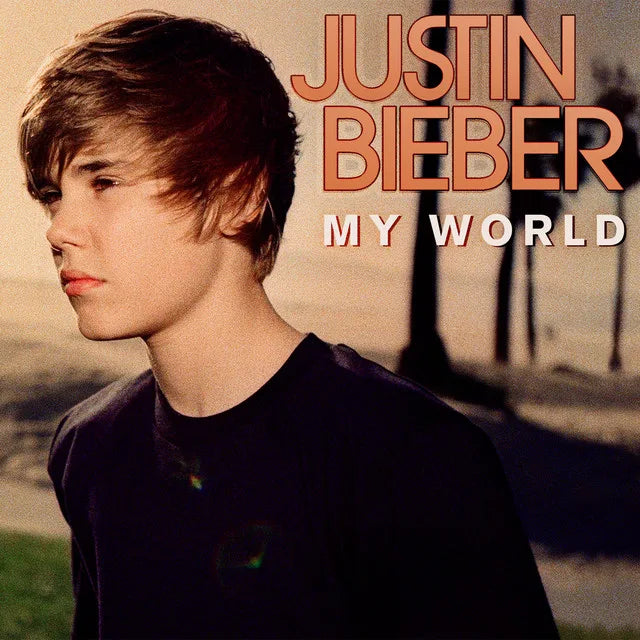 Music print | Justin Bieber - My World (France Version) poster connecté