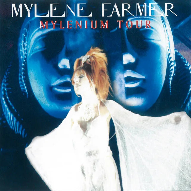 Music print | Mylène Farmer - Mylenium Tour (Live) poster connecté