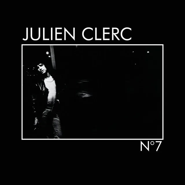 Music print | Julien Clerc - N°7 poster connecté