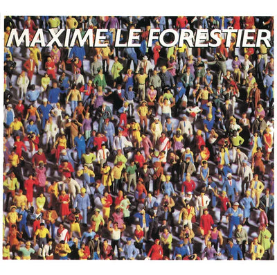 Music print | Maxime Le Forestier - Né Quelque Part