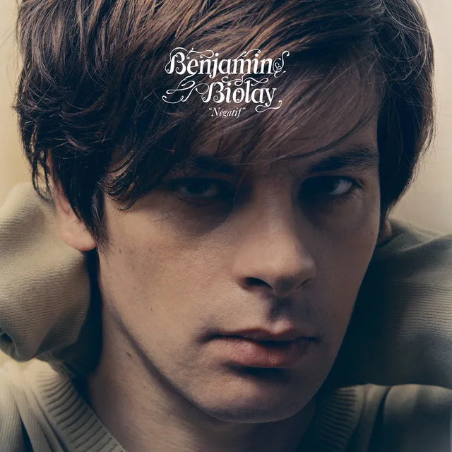 Music print | Benjamin Biolay - Négatif (Edition Deluxe) poster connecté