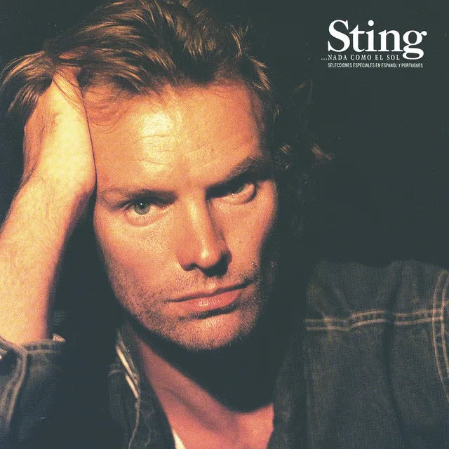 Music print | Sting - ...Nada Como El Sol - Selecciones Especiales En Espanol Y Portugues poster connecté