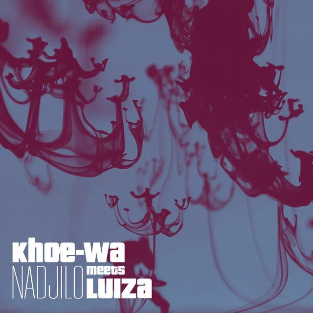 Music print | Khoe Wa & LUIZA - Nadjilo (Khoe wa Meets Luiza) poster connecté