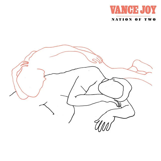 Music print | Vance Joy - Nation of Two poster connecté