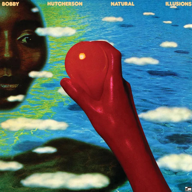 Music print | Bobby Hutcherson - Natural Illusions poster connecté
