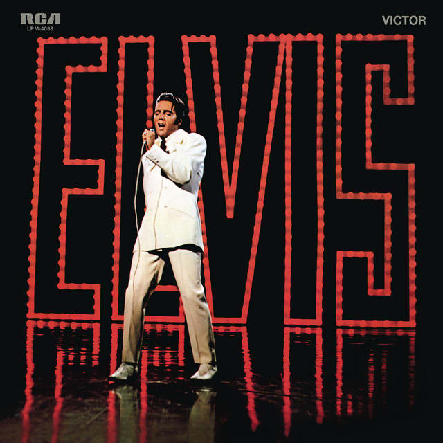 Music print | Elvis Presley - NBC-TV Special (Live) poster connecté
