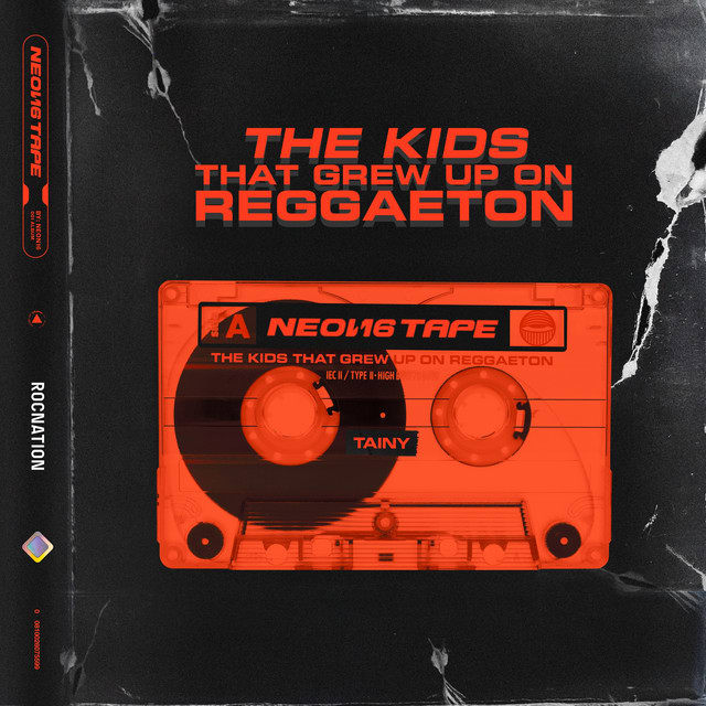 Music print | Tainy - NEON16 TAPE: THE KIDS THAT GREW UP ON REGGAETON poster connecté
