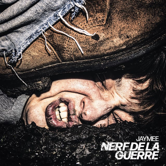Music print | Jaymee - Nerf de la guerre poster connecté