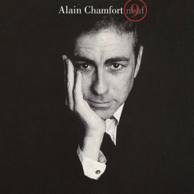 Music print | Alain Chamfort - Neuf poster connecté