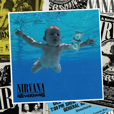 Music print | Nirvana - Nevermind (30th Anniversary Super Deluxe)
