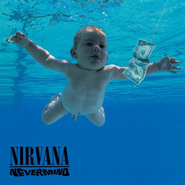 Music print | Nirvana - Nevermind (Remastered) poster connecté