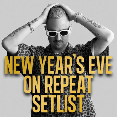 Music print | Robin Schulz - New Year's Eve on Repeat Setlist