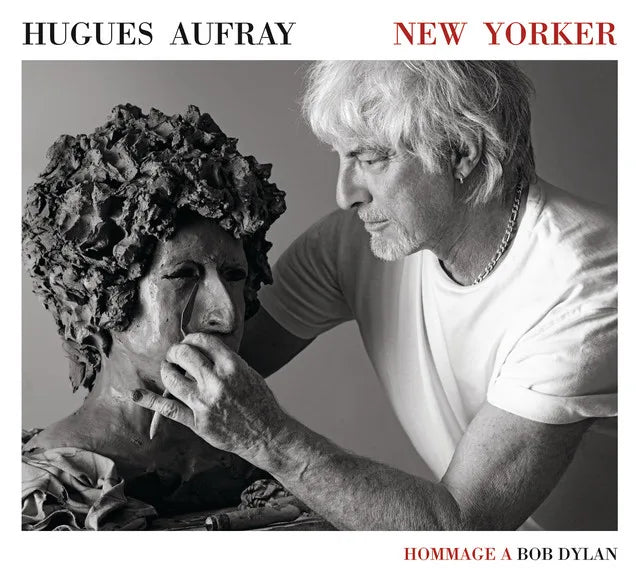 Music print | Hugues Aufray - New Yorker poster connecté