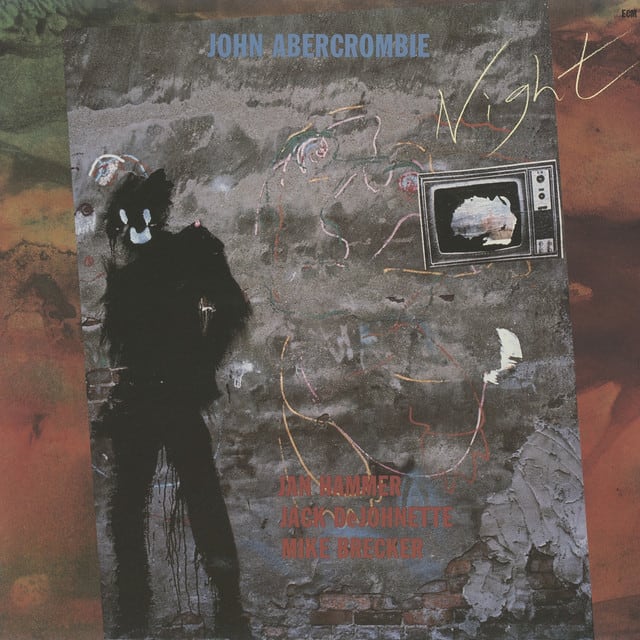 Music print | John Abercrombie - Night poster connecté