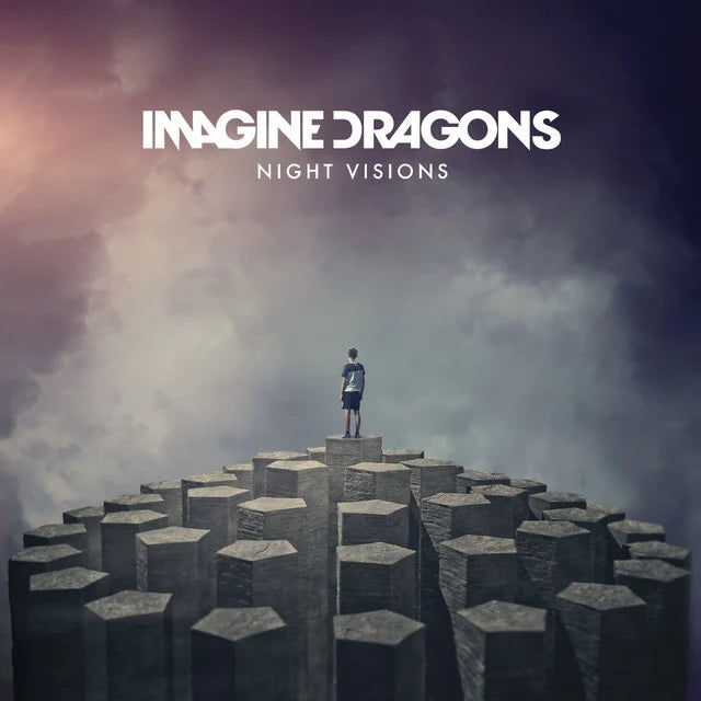 Music print | Imagine Dragons - Night Visions poster connecté