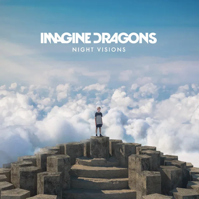 Music print | Imagine Dragons - Night Visions (Expanded Edition / Super Deluxe) poster connecté