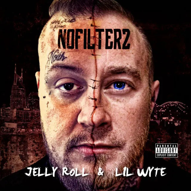 Music print | Jelly Roll & Lil Wyte - No Filter 2 poster connecté