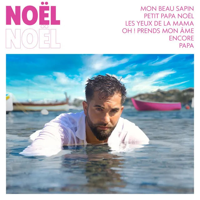 Music print | Kendji Girac - Noël poster connecté