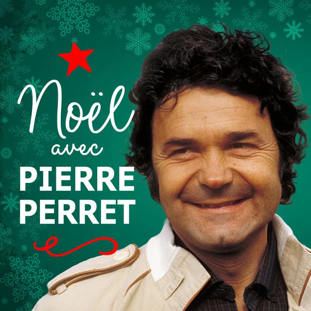 Music print | Pierre Perret - Noël avec Pierre Perret poster connecté