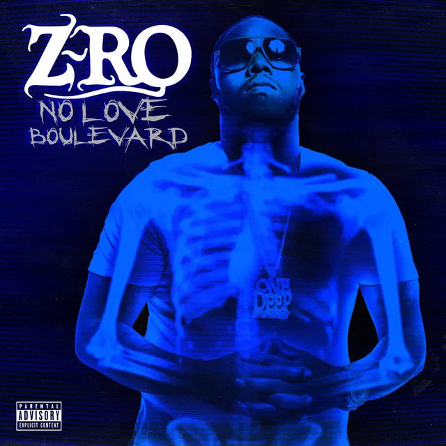 Music print | Z-Ro - No Love Boulevard poster connecté