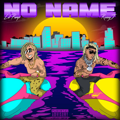 Music print | Lil Pump & RONNY J - No Name