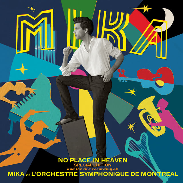 Music print | MIKA - No Place In Heaven (Special Edition) poster connecté