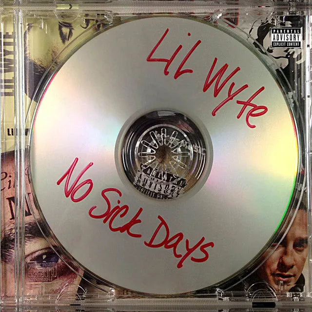Music print | Lil Wyte - No Sick Days poster connecté