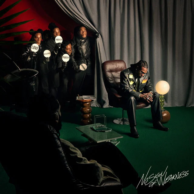 Music print | Burna Boy - No Sign of Weakness poster connecté