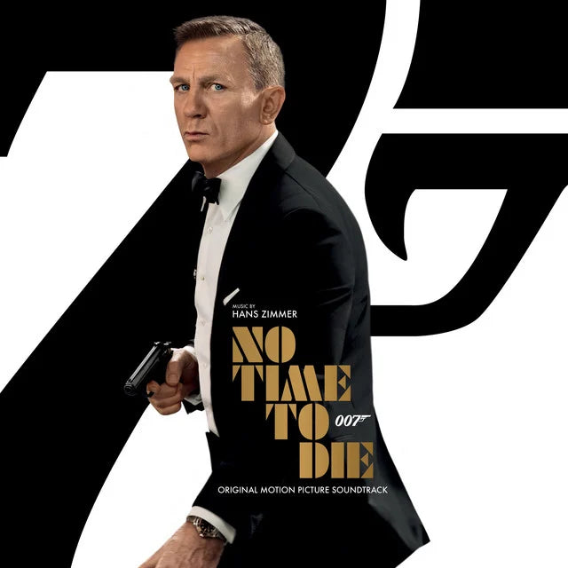 Music print | Hans Zimmer - No Time To Die (Original Motion Picture Soundtrack) poster connecté